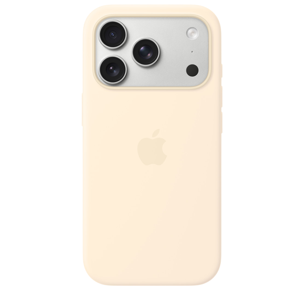 Чохол iPhone 17 Pro Silicone Case with MagSafe - Vanilla (MHVX4)